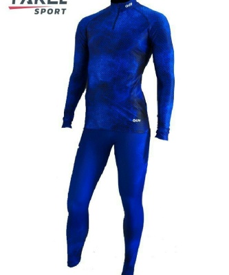Гоночный костюм OLLY Storm Blue 19w0827