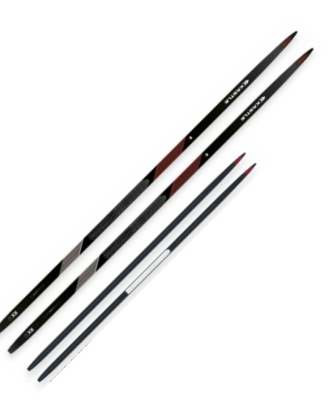 Лыжи классические KASTLE Rx10 Skin Plus NRX10CP