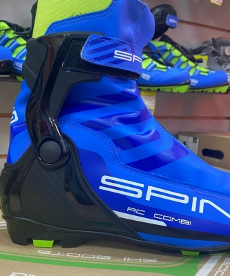 Лыжные ботинки Spine RC COMBI (NNN)