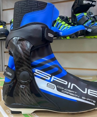 Лыжные ботинки SPINE NNN Concept Carbon Skate