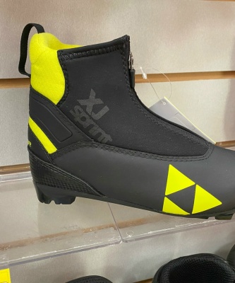 Ботинки лыжные FISCHER XJ Sprint Junior