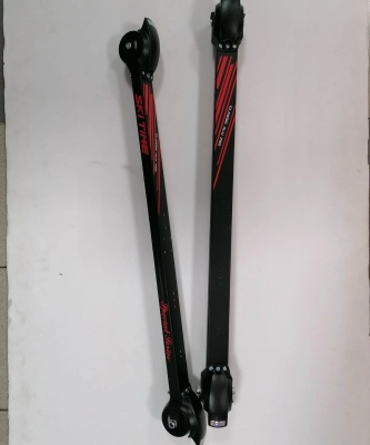 Лыжероллеры классические SKI TIME Alu Classic Black 720