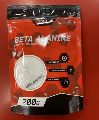 DO4A LAB BETA-ALANINE 200 ГР (БЕЗ ВКУСА)