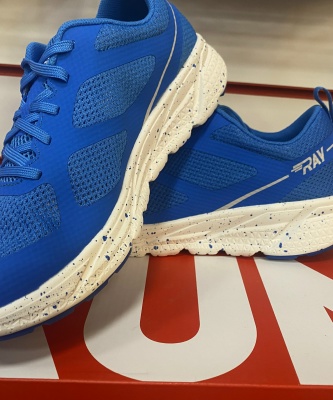 Кроссовки Ray беговые R9 васильковый