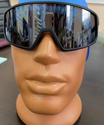Очки Noname Toblach glasses (черные)