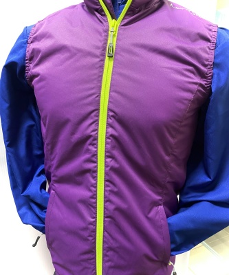 Жилет утеплённый Nordski Motion Purple
