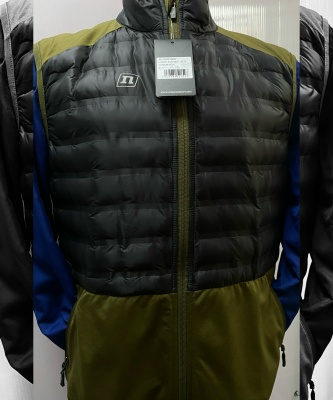 Жилет мужской Noname HYBRID RUN VEST UX 23 OLIVE/BLACK