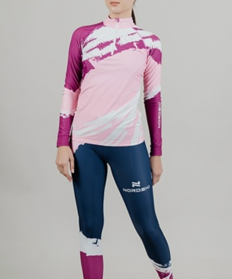 Гоночный комбинезон Nordski Premium Candy Pink