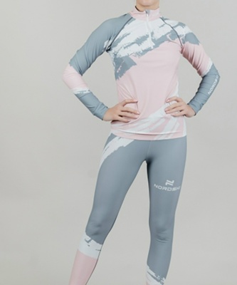 Гоночный комбинезон Nordski Premium Soft Pink