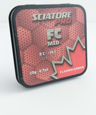 Ускоритель Sciatore Pro FC Mid (0°С/-10°С), 20 гр.