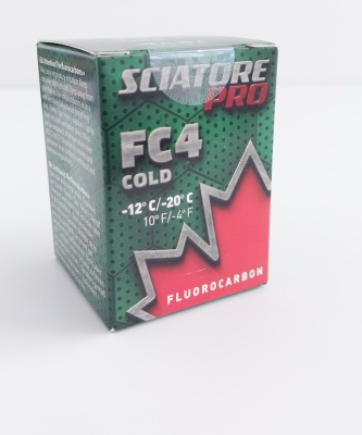 Порошок Sciatore Pro FC4 Cold (-12°С/-20°С), 30 гр.