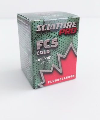 Порошок Sciatore Pro FC5 Cold (-6°С/-15°С), 30 гр.