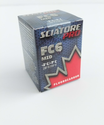 Порошок Sciatore Pro FC6 Mid (-2°С/-7°С), 30 гр.