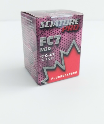 Порошок Sciatore Pro FC7 Mid (-0°С/-6°С), 30 гр.