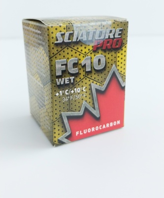 Порошок Sciatore Pro FC10 Wet (+1°С/+10°С), 30 гр.