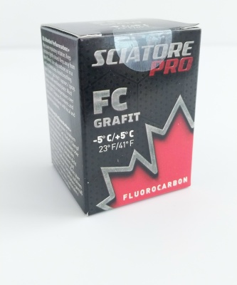 Порошок Sciatore Pro FC Grafit (-5°С/+5°С), 30 гр.