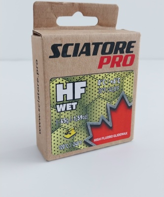 Твердый парафин Sciatore Pro HF Wet (0°С/+6°С), 45 гр.