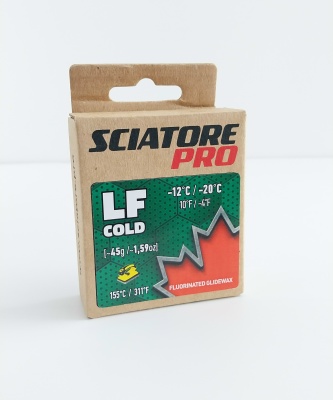 Твердый парафин Sciatore Pro LF Cold (-12°С/-20°С), 45 гр.