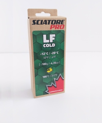 Твердый парафин Sciatore Pro LF Cold (-12°С/-20°С), 180 гр.