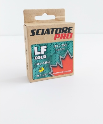 Твердый парафин Sciatore Pro LF Cold (-6°С/-15°С), 45 гр.