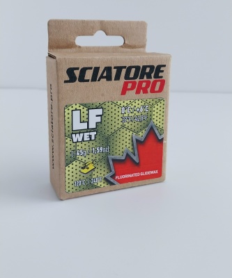 Твердый парафин Sciatore Pro LF Wet (0°С/+6°С), 45 гр.
