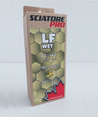 Твердый парафин Sciatore Pro LF Wet (0°С/+6°С), 180 гр.