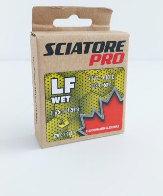 Твердый парафин Sciatore Pro LF Wet (+1°С/+10°С), 45 гр.