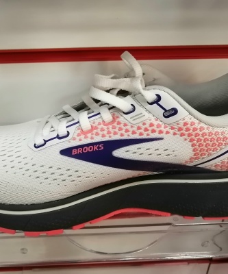 Кроссовки BROOKS Ghost 14 w white/purple