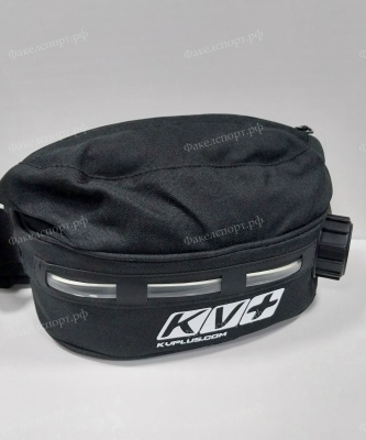 Подсумок KV+ Thermo waist bag with LED 1L 22D32