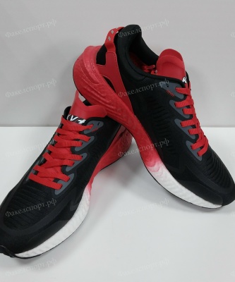 Кроссовки KV+ ELITE RUN Black-Red 23YL2201.31