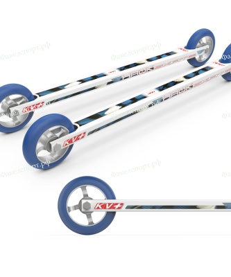 Скоростные Лыжероллеры KV+ ROLLSKI Hawk Skate 9RS07.F