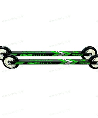 Лыжероллеры коньковые BONES Phantom Sk. Green