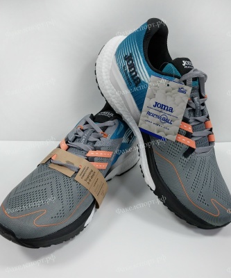 Кроссовки JOMA R.SUPERCROSS RCROS2312 серый-бирюзовый