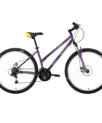 Велосипед Stark Luna 26.1 D Steel фиолетовый/голубой