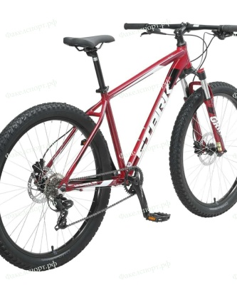 Велосипед Stark23" Hunter 27.2+ HD красно-коричневый/никель