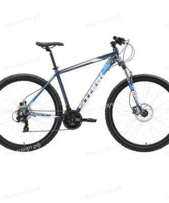 Велосипед Stark23" Hunter 29.2 D синий/синий/белый