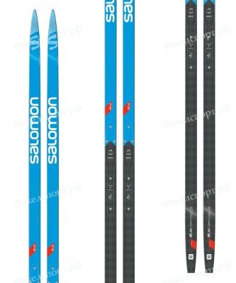 Б/У Лыжи Salomon S/LAB Carbon Classic RED S с креплениями Prolink 201-68кг SL32