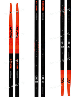 Б/У Лыжи Atomic Redster C9 Carbon 202 68кг (AW7) с креплениями Prolink