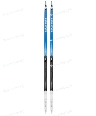 Беговые лыжи SALOMON S/Max eSKIN X-Hard + Prolink Shift-In