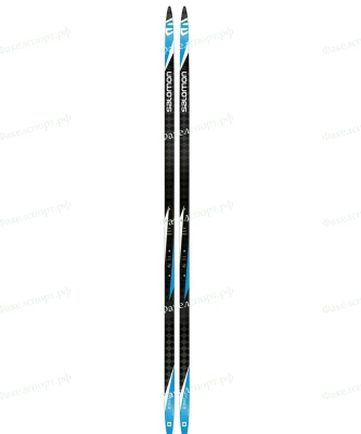 Лыжи коньковые беговые SALOMON S/MAX CARBON SKATE+ Prolink Shift-In 187 (68-80кг)