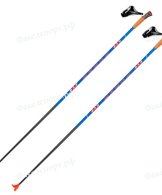 Палки лыжные KV+ FORZA Blue Clip 100% Carbon