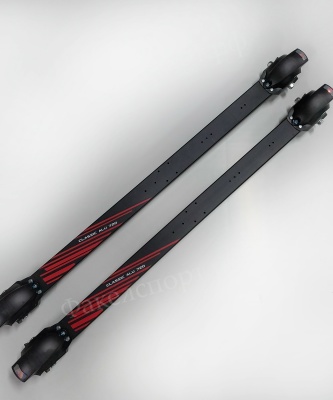 Лыжероллеры классические SKI TIME Alu Classic Black 750