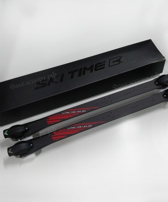 Лыжероллеры классические SKI TIME Classic Carbon 830 мм резина №3