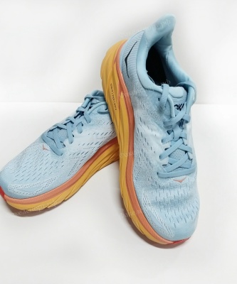 Кроссовки Hoka HOKA Clifton 8 Summer Song Ice Flow женские