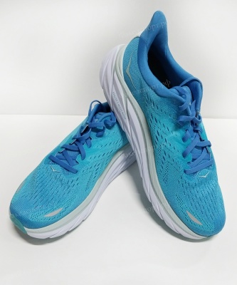 Кроссовки HOKA Clifton 8 Ibiza Blue Scuba-Blue мужские