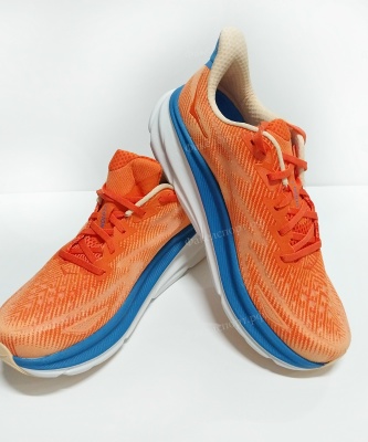 Кроссовки Hoka Clifton 9 Vibrant Orange Impala мужские 42(2/3)