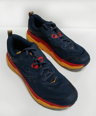 Кроссовки Hoka CHALLENGER ATR 6 OUTER SPACE / RADIANT YELLOW мужские