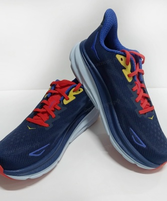 Кроссовки Hoka Clifton 9 Blue Running Shoes Sneakers мужские 40(2/3)