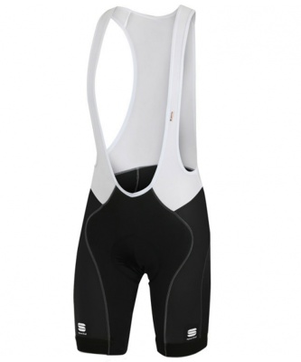 Шорты Sportful Vuelta Bibshort, черные, мужские р. S