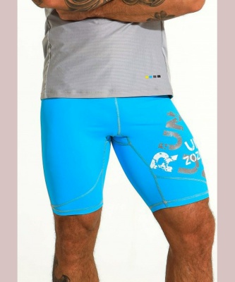 Тайтсы Zozh Runner blue